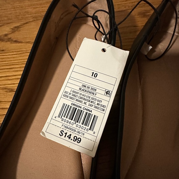 Universal thread, black ballet flats - Picture 4 of 4